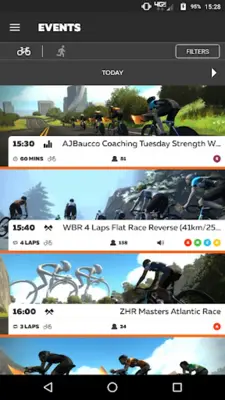 Zwift Companion android App screenshot 4