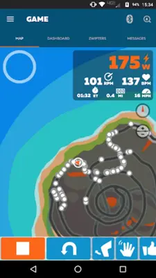 Zwift Companion android App screenshot 5